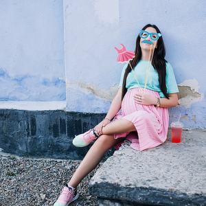 Accessoires de photomaton pour révélation de sexe Huancai avec bâtonnets, kit d'accessoires pour selfies pour fête de naissance, fête de bébé, fournitures pour fête - Product Image 2