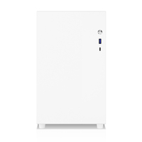 Prix de gros, tour d'ordinateur portable, tour de bureau, boîtier PC blanc MATX, tour complète, boîtiers d'ordinateur de jeu en vrac, tours avec ventilateurs