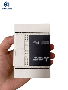 Module de contrôle logique programmable PLC FX3SA-14MR-CM, automatisation industrielle, module de contrôle compact PLC, alimentation 220V AC, sortie relais - Product Image 1