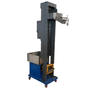 Machine d'emballage automatique à alimentation par élévateur à godets, personnalisable OEM/ODM, haute efficacité, pour cartons et plastiques industriels - Product Image 1