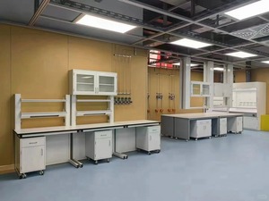 Hiệu suất công nghệ cao kim loại di động phòng thí nghiệm bảng khô hóa học Modular đồ nội thất cho Nha khoa bệnh viện trường hội thảo thiết kế hiện đại - Product Image 3