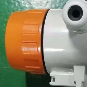 DN25 OEMフローセンサー熱伝導性液体 & 消防ガスデジタルディスプレイ電子画面プラグインプラグフロースイッチ - Product Image 2