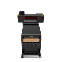 Printer DTF INKGIANT untuk Dual-head Epson I3200/I1600 Tinta Pigment Multiwarna 2400 DPI 8-12m²/jam Printer Inkjet Tekstil/Kain Baru