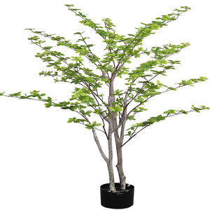 Campana simulada de 1-3 metros, bonsái, campana japonesa, <span class=keywords><strong>restaurante</strong></span>, tienda, centro comercial, planta verde artificial - Product Image 2