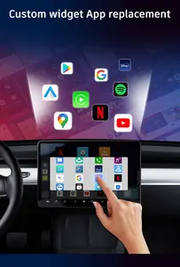 อะแดปเตอร์ไร้สาย Ai Auto CarPlay สําหรับเครื่องเสียงรถยนต์โรงงาน สายเคียงกับการเล่นรถยนต์ไร้สายสําหรับ OEM หน้าจอรถยนต์ ปลั๊กและเล่นดองเกิล USB