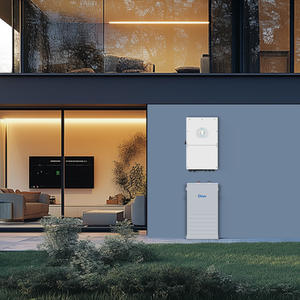 Deye Hot Sale Full Set Kit Hybrid-Solarstrom anlage 5kW 15kVA reine Sinus-Wechselrichter-Batterie Photovoltaik-Module für den Heimgebrauch - Product Image 2