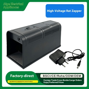 Piège électrique d'intérieur à haute tension de tueur de rat dispositif antiparasitaire domestique caractéristiques de saison d'automne pour les insectes de souris pour une utilisation extérieure de cuisine - Product Image 2