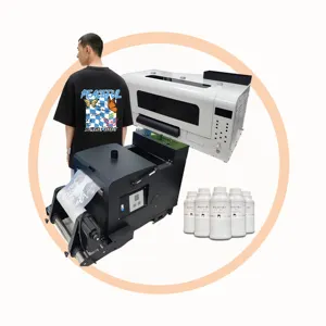 with powder shaking machine print head heat transfer dtf digital printer dtf printer