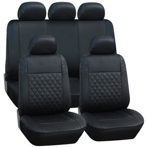 Accesorios de <span class=keywords><strong>Interior</strong></span> de coche, superventas, juego de fundas de asiento, precio de fábrica, fundas de asiento de coche de tela al por mayor, accesorios universales para coche - Product Image 1