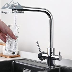 Soporte para Escobilla de Baño Moderno Wayon, Grifo de Cocina de Acero Inoxidable Pulido, Filtro Purificador de Agua - Product Image 2