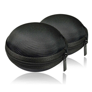 Étui de transport portable pour écouteurs en EVA, moulé sur mesure, étanche, <span class=keywords><strong>coque</strong></span> rigide de protection, pochette, sac, boîte - Étui seul - Product Image 5