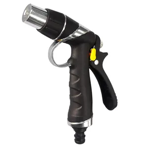 8-Pola Taman Irigasi Penyiraman Gun Metal Memicu Adjustable Nozzle Taman Air Senjata