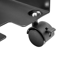 CPB-4 Kustom Pemegang CPU Bergerak Universal OEM ODM Casing Komputer Berdiri CPU Bracket