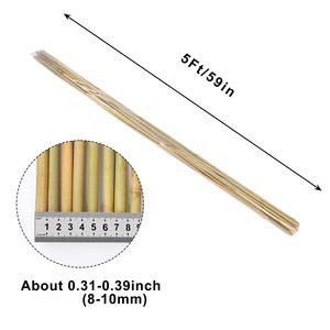 Palo <span class=keywords><strong>de</strong></span> bambú Tonkin 2m 3M 4m 5M Bastón decorativo para decoración del hogar <span class=keywords><strong>Madera</strong></span> <span class=keywords><strong>tratada</strong></span> a presión natural - Product Image 4