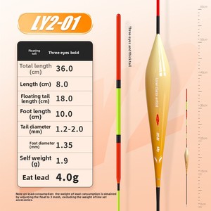 Flotador <span class=keywords><strong>de</strong></span> <span class=keywords><strong>Pesca</strong></span> Vertical <span class=keywords><strong>para</strong></span> Artistas del <span class=keywords><strong>Pesca</strong></span> Artesanal, <span class=keywords><strong>para</strong></span> Carpa Cabeza Grande - Extra Grueso, Resistente al Flujo <span class=keywords><strong>de</strong></span> Agua, Uso en Aguas Poco Profundas, Larga Duración - Product Image 6