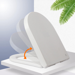 <span class=keywords><strong>Tapa</strong></span> de inodoro de Duroplast UF YC001 al por mayor con cierre suave, liberación rápida y silenciosa para proyectos de hoteles y apartamentos de lujo - Product Image 3