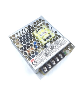 ไดรเวอร์ LED แบบติดราง Din รุ่น LRS/RS ซีรีส์ 35W-600W แหล่งจ่ายไฟอุตสาหกรรม 48V กำลังขับ 500W 300W 400W กระแสไฟออก 2A สำหรับไฟ LED - Product Image 2