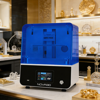 Imprimante 3D professionnelle NOVA3D pour la fabrication de bijoux en cire, pour la création originale de bijoux en or et en argent, studio de moulage 3D