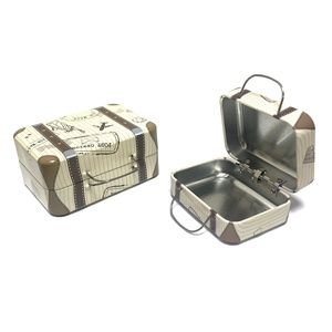 Valise HZ en matériaux recyclés écologiques, style sac à main, en forme de boîte rectangulaire, finition brillante, HZ-41210, vente directe usine - Product Image 4