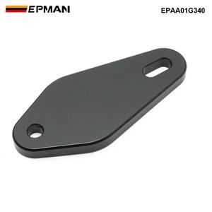 Plaque d'obturation de la soupape de ventilation arrière du moteur EPMAN EA113 pour VW Golf Passat <span class=keywords><strong>Audi</strong></span> A3 TT Seat Leon - Plaque d'obturation en aluminium 6061 EPAA01G340 - Product Image 5