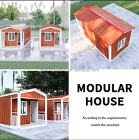 Maisons mobiles de fabrication directe CE, vie en plein air, luxe, légères, panneaux sandwich rectangulaires, installation rapide, maisons conteneurs