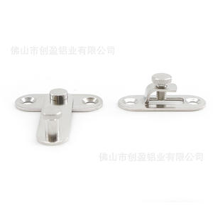 Pernos de Acero Inoxidable Industriales Deying para Puertas y Ventanas, Accesorios de Perfil de Aluminio para Armarios, Ventanas y Gabinetes Eléctricos - Product Image 4