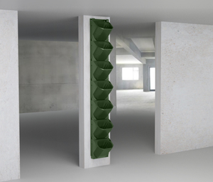 Sistemas de Jardinería de Plástico para Paredes Exteriores, Macetas Colgantes, Macetas de Pared, Macetas para Plantas - Product Image 2