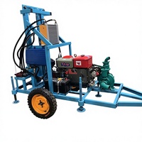 Machine de forage hydraulique pour puits d'eau, profondeur de forage 150M-200M