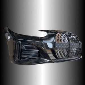 Originale di vendita calda per <span class=keywords><strong>BMW</strong></span> <span class=keywords><strong>4</strong></span> <span class=keywords><strong>serie</strong></span> <span class=keywords><strong>coupé</strong></span> G22 G26 G82 Body Kit paraurti anteriore ABS plastica aggiornamento nuove condizioni - Product Image 3