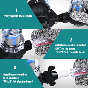 12V 3.5GPM 45PSI <span class=keywords><strong>pompe</strong></span> à <span class=keywords><strong>eau</strong></span> à diaphragme auto-amorçante RV <span class=keywords><strong>pompe</strong></span> à <span class=keywords><strong>eau</strong></span> douce <span class=keywords><strong>pour</strong></span> RV Marine Yacht caravane bateau <span class=keywords><strong>camping</strong></span>-<span class=keywords><strong>car</strong></span> <span class=keywords><strong>camping</strong></span>-<span class=keywords><strong>car</strong></span> remorque - Product Image 5