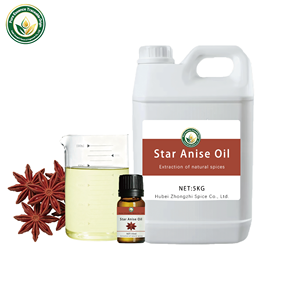 Aceite de Anís Estrellado 100% Puro (Illicium Verum) CAS8007-70-3 Destilado al Vapor, Grado Alimenticio, Venta al Por Mayor, Exportación - Product Image 5