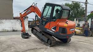 Excavadora Usada de Alta Calidad Doosan DX55, Motor, Bomba, Caja de Cambios Originales, 5 Toneladas de Capacidad Operativa, 6 Toneladas de Capacidad, Modelo 2020 - Product Image 6