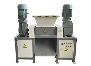 Trituratore di Rifiuti Solidi e Rottami di <span class=keywords><strong>Ferro</strong></span>/Acciaio per Automobili a Prezzo Altamente Competitivo, con Lame in Acciaio Inossidabile a Doppio Albero e Motore - Product Image 3