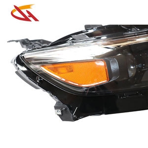 2016-2018 Chevy Chevy Malibu Halogen <span class=keywords><strong>Xenon</strong></span> Đèn pha lắp ráp <span class=keywords><strong>H11</strong></span> 6000K Bóng Đèn Mới chiếu đèn pha 6000K màu - Product Image 4