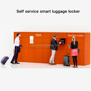 Casillero Inteligente Baiwei para Alquiler de Equipaje, Casillero de Equipaje de Autoservicio para Aeropuertos con Sistema de Pago, Casillero Inteligente para Almacenamiento de Equipaje - Product Image 6