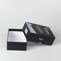 Caja de Regalo Magnética Rígida con Tapa Abatible en Forma de Libro, Personalizable para Pequeños Lotes, Color Blanco, para Empaque de Productos