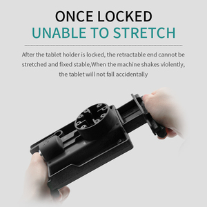 VIN Anti-Theft Adjustable <b>Tablet</b> Mount with Lock Reinforced Nylon for 230x117mm <b>Tablets</b> 10mm Thickness Model VIN-PBJ-06-Lock - Product Image 4