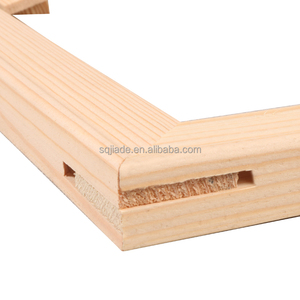 2022 Tốt Nhất Bán Thông Gỗ Khung Vải Gỗ Có Thể Điều Chỉnh Tự Làm Khung Nghệ Thuật Dải Vải Bằng Gỗ Cáng Thanh Cho Bán Buôn - Product Image 6