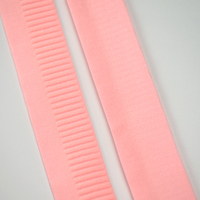 Bande élastique en polyamide côtelée de 27 mm de haute qualité pour bretelles de soutien-gorge, confortable et antidérapante