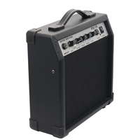 Amplificateur de guitare électrique pour débutants, idéal pour la pratique à domicile et les répétitions de groupe, avec poignée portable et prise casque pour étudiants