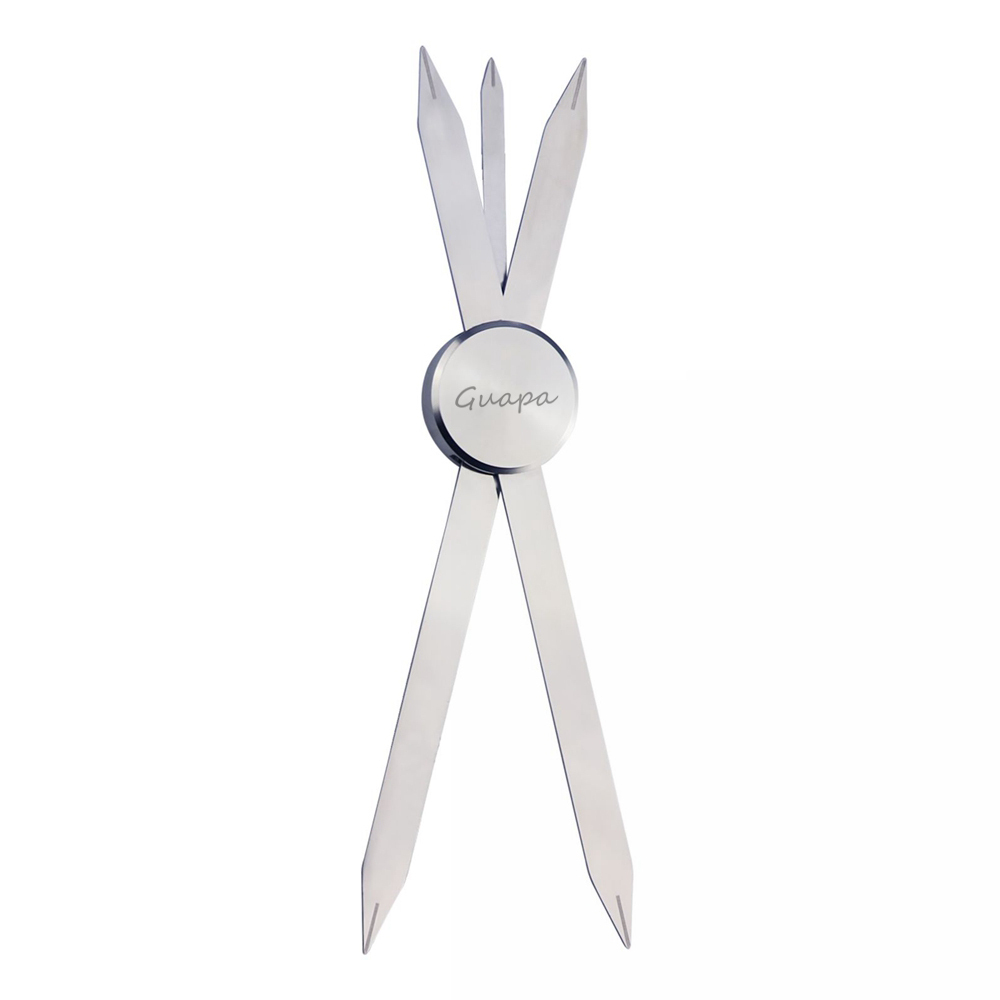 Golden Ratio Eyebrow Ruler, Stainless Steel Measuring Tool, 1:1.618 Phi Ratio For Tattoo, Makeup, Art & Sculpture