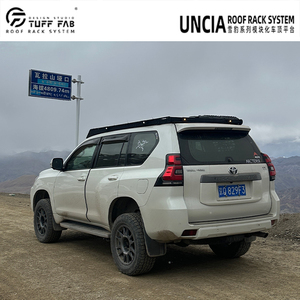 Plateforme de toit en alliage d'aluminium pour vente en gros B2B, accessoires tout-terrain 4x4 pour Toyota Prado LC150 - Product Image 6