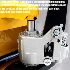 אישית מזרן יד אישית משאית מחיר 2500 ק "ג ארגונומית ידית מזלג שקע ידני משאית מזרן קטנה - Product Image 4