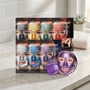 PUREDERM กาแล็กซี่ โกลด์ พีลออฟ มาส์ก สีดำ, ทอง, เขียว, แดง, เงิน ผลิตในประเทศเกาหลี - Product Image 2