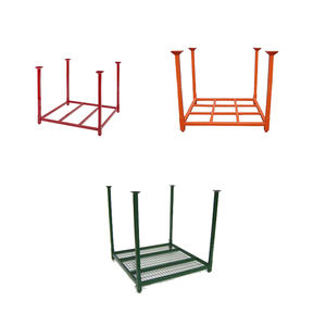 Palette de pneus en acier inoxydable à revêtement en poudre, pour le stockage en entrepôt - Product Image 4