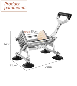 Multifunctional Manual French Fries Potato <b>Cutter</b> <b>Machine</b> New for Restaurant Home Use Farm Fruits Vegetables Slitting Commercial - Product Image 4
