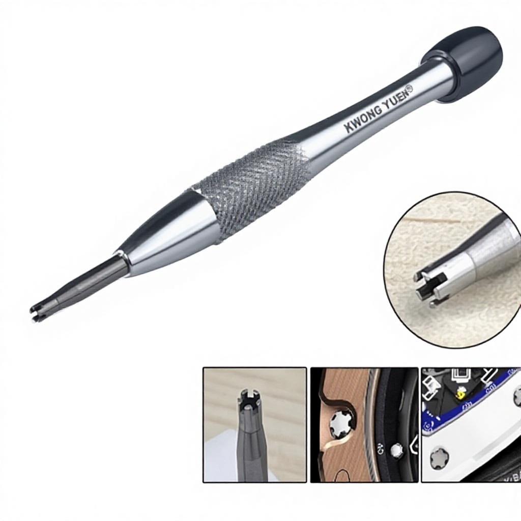 cacciavite argentato RM a 5 griffe 2.3
