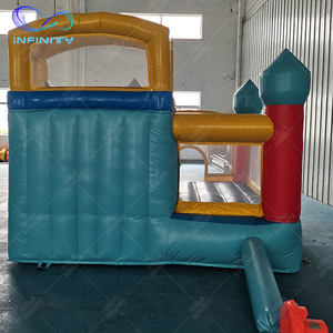 Gorila inflable azul de tamaño Mini de alta calidad, combo de Castillo de rebote inflable, puente inflable para interiores para niños a la venta - Product Image 2