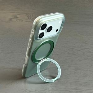 Nouvelle conception DIY Coque arrière antichoc 360° avec support magnétique pour iPhone 17 16 15 14 Pro Max - Product Image 2