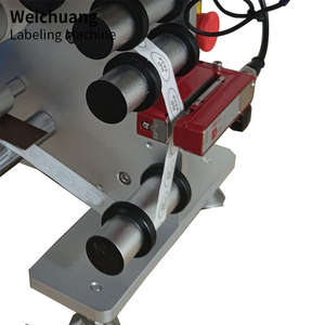 Automatic Horizontal Ball Pen Máquina de Rotulagem para Tipos Largos Alta velocidade Vial Syrup <span class=keywords><strong>Blood</strong></span> Test Tube Max 350mm Plastic Containers - Product Image 3